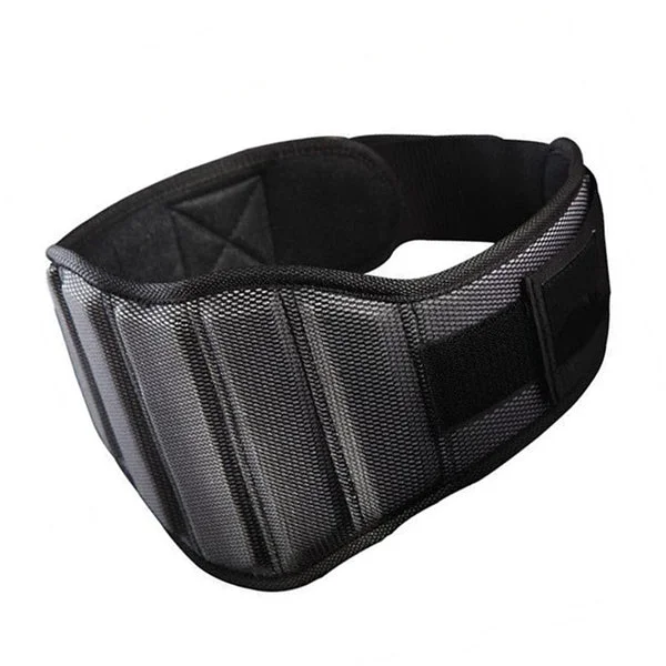 Natural Maxbell Waist Support Brace Weight Lifting Lumbar Back Belt Waist 33.5-39.4inch Relaxed
