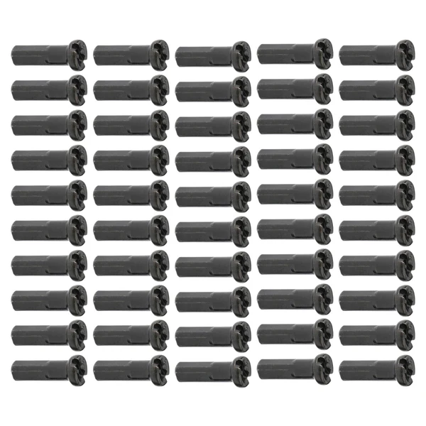 Original Design Maxbell 50Pcs MTB Bike Spoke Nipples Road Bicycle Spoke Caps Spokes Protector Guards Trendy