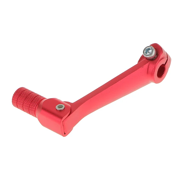 Pure Maxbell Aluminum Folding Gear Shifter Lever For Engine Peg Motor Drive Red Green