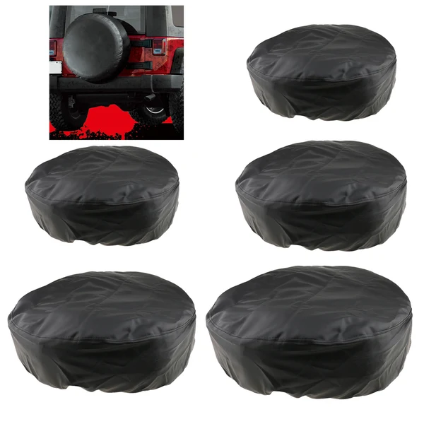 Trusted Maxbell 13 Black Car Truck Van Rear Spare Tire Tyre Cover Wheel Cover Universal Breathable