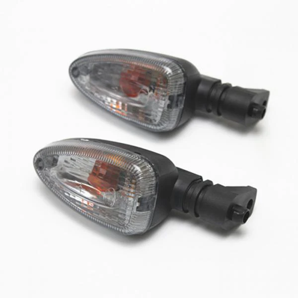 High-End Maxbell 2 Pieces Turn Signal Indicator Lights Lamp Amber For BMW 650 750 Smoked Lens Trusted