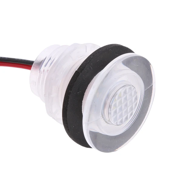 Soft Maxbell White LED Livewell Bait Tank Light Courtesy Stair for Boat Caravans Cabin Unique