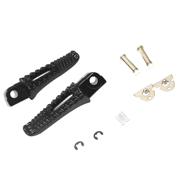 Official Maxbell 1 Pair Black Rear Foot Pegs for Suzuki GSXR 600 750 1000 05-14 B-KING Verified