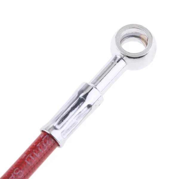 Soft Maxbell 150cm Red Universal Motorcycle Brake Braided Hose Line Pipe Contemporary