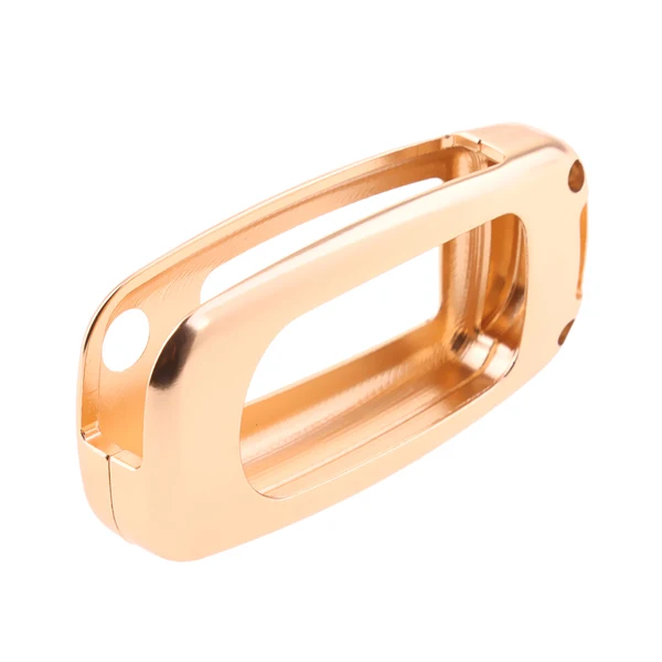 Next-Generation Maxbell Key Fob Case Cover for VW Sagitar Bora Passat Beetle Lavida Tiguan - Gold Refined