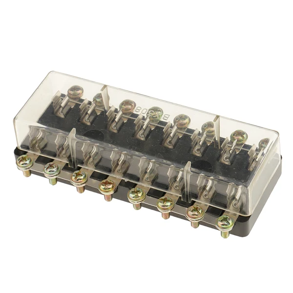 Efficient Maxbell Universal Car Auto Vehicle Boat Truck Audio 12V 6Way Fuse Box Holder Circuit 8-WAY Contemporary