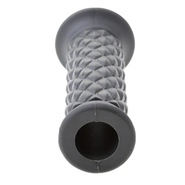 Comfortable Maxbell Universal Motorcycle Diamond Handlebar Handle Bars 22mm for Harley Gray Fashionable