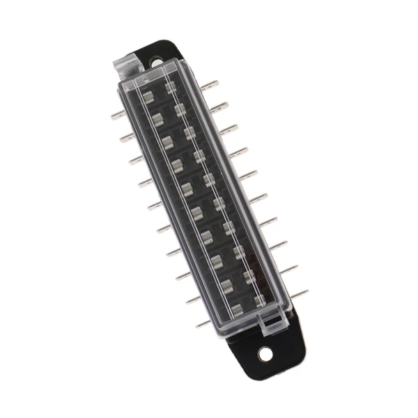 Solid Maxbell DC 12V-32V Circuit Blade Fuse Box Block Fuse Holder ATC 10-Way Fine Crafted