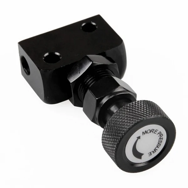 Secure Maxbell Car Adjustable Brake Proportioning Bias Valve Adjuster Knob Style Black Trusted