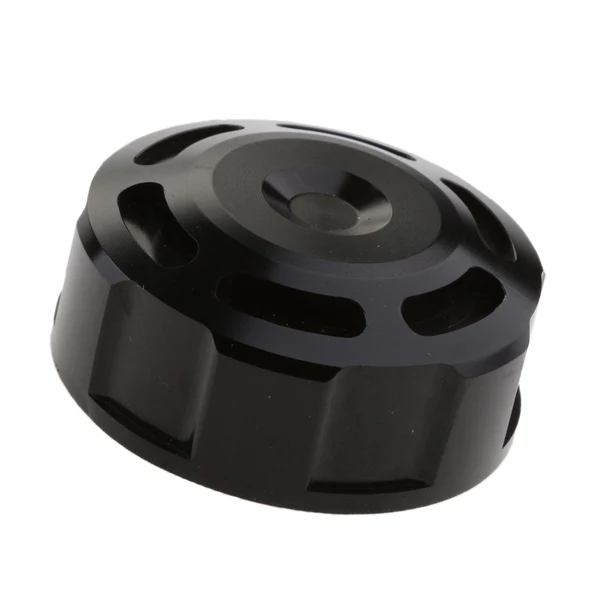 Traditional Maxbell Motorcycle Rear Brake Fluid Reservoir Cap Oil Cup Cover For Kawasaki Black High-Quality