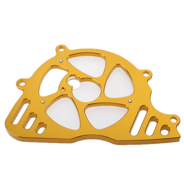 Green Maxbell Motorcycle Front Sprocket Chain Guard Cover for Kawasaki Z1000 Gold Stylish