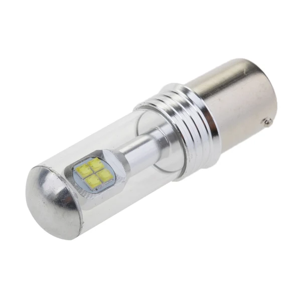 Comfortable Maxbell 1 Pair Car 1156 8-LED DRL Fog Driving Lights Lamps 80W 1500Lm - 6000K White High-End