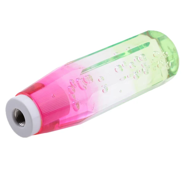 Innovative Maxbell 15cm Car Gear Stick Shift Knob Bubble Styling With LED Light Green Red Carefully Designed