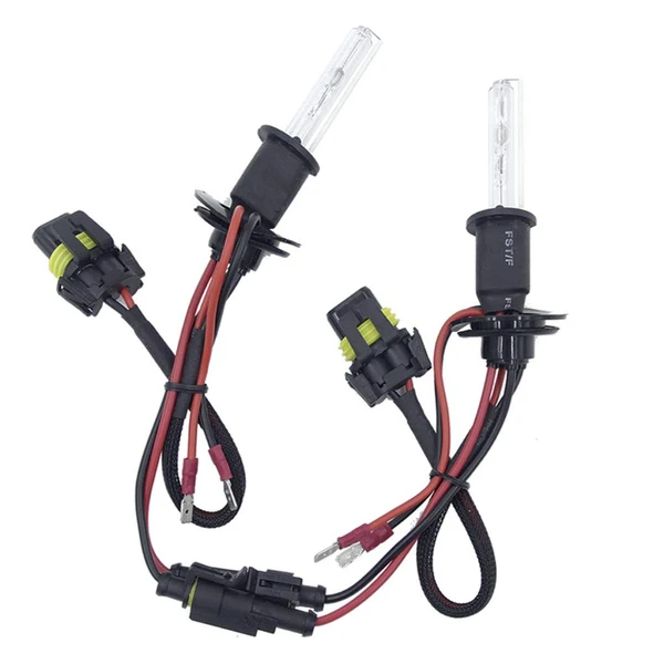 High-Quality Maxbell 2 Pieces 12V 35W H3 HID Headlight Xenon Light Bulb Conversion Kits 6000K Original Design