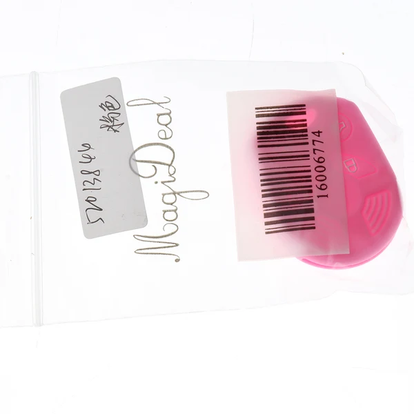 Authentic Maxbell Car Key Silicone Case Cover for Ford C-Max Kuga Focus Transit Pink Fine Crafted