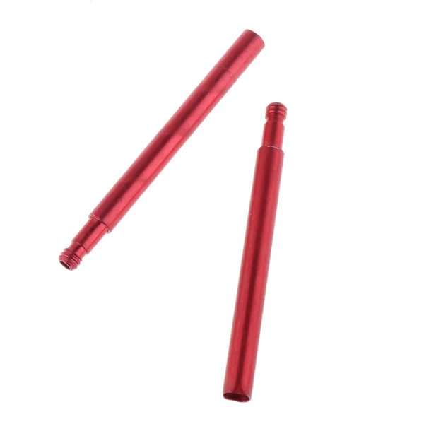 Specialty Maxbell Road Bike Bicycle Presta Valve Extender Extension Adapter Alloy 70mm Red Refined