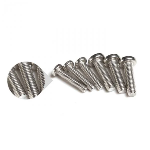Dependable Maxbell 100Pcs Stainless Steel Screws Button Head Socket Allen Cap Bolts M5 10 mm Superior