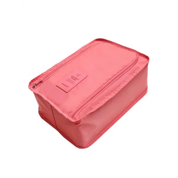 Artisan Maxbell Waterproof Travel Organiser Tote Shoes Pouch Portable Storage Bag Pink Official
