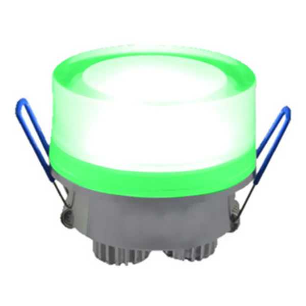 World-Class Maxbell 3W Invisible Crystal LED Light Night Lamp Corridor Party Bar Pub Decor Green Fine