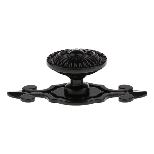 Modern Maxbell Retro Kitchen Cabinet Cupboard Door Drawer Pull Knob Handle Black Long-Lasting
