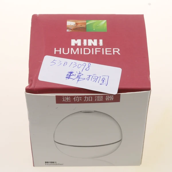 Contemporary Maxbell 2W USB Portable Broken Egg Humidifier Air Aromatherapy Diffuser Gold Practical
