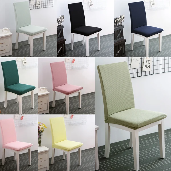 Responsible Maxbell Stretch Dining Room Chair Cover Slipcover Stool Protector Decor Olive green Soft