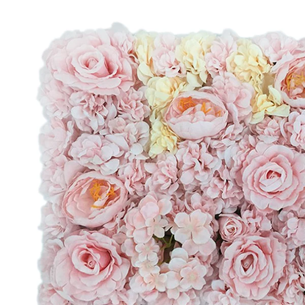 Organic Maxbell Artificial Flower Wall Panels Wedding Venue Decor Gradient Color B 5 Trusted
