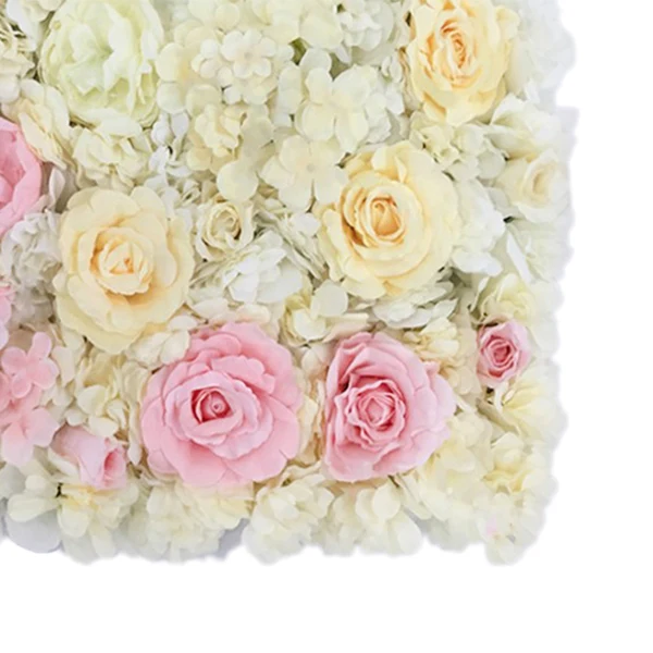 Reliable Maxbell Artificial Flower Wall Panels Wedding Venue Decor Gradient Color B 3 Flexible