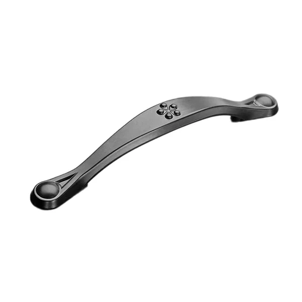 Refined Maxbell Maxbell Retro Style 96mm Black Cabinet Door Knob Home Kitchen Handle Pull Hardware High-End