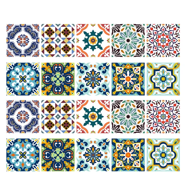 Professional Maxbell 20 Pieces Mosaic Wall Tiles Stickers Kitchen Bathroom Tile Decals 1 15x15cm Lightweight