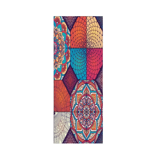 Flexible Maxbell 3D Door Wall Door Stickers Decal Self Adhesive Mural Decor Retro Pattern Organic