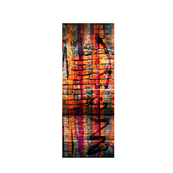 User-Friendly Maxbell 3D Door Wall Door Stickers Decal Self Adhesive Mural Decor Colorful wall Trusted