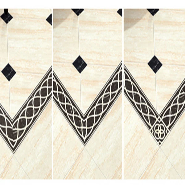 Safe Maxbell Decorative Floor Tile Line Stickers Self-adhesive PVC Tiles Decals Decor D Outstanding