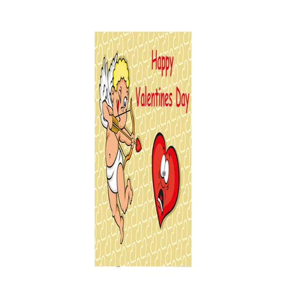 Practical Maxbell 3D Valentine's Day Series Stickers Door Wall Fridge Decals Mural Art Decor M Relaxed