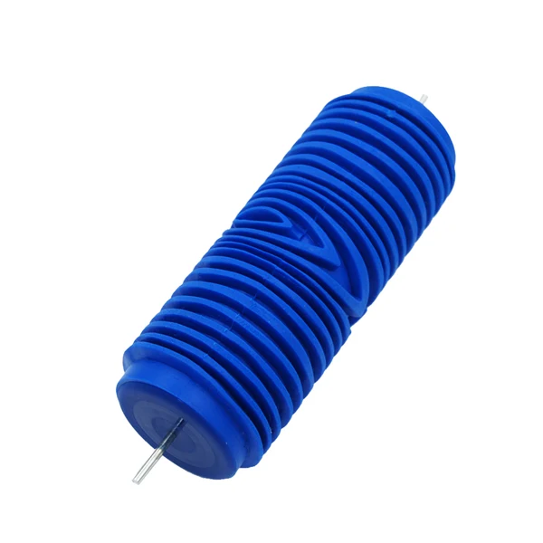 Optimized Maxbell 5inch Wall Painting Decor Rubber Printing Roller DIY Paint Brush Blue 023Y High-Quality
