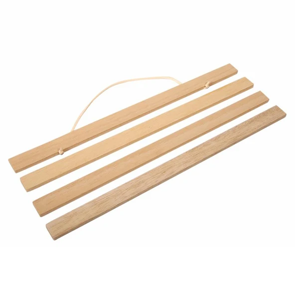 First-Class Maxbell Magnet Wooden Picture Frame DIY Photo Poster Painting Hanger 50cm Ramin Wood Outstanding