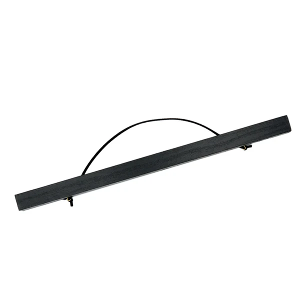 Breathable Maxbell Magnet Wooden Picture Frame DIY Photo Poster Painting Hanger 21cm Black Clean