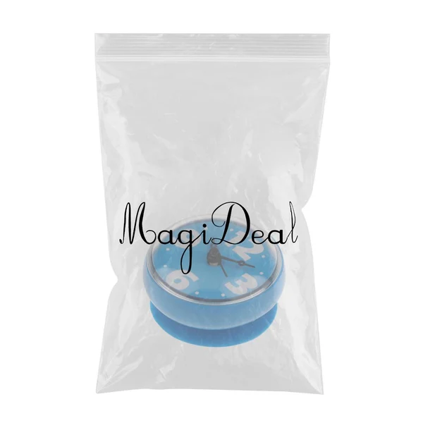 Proven Maxbell Suction Cup Wall Clock Timer Bathroom Shower Silicone Clock Waterproof Blue Efficient