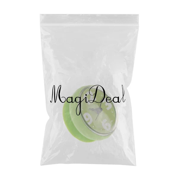 Easy-to-Use Maxbell Suction Cup Wall Clock Timer Bathroom Shower Silicone Clock Waterproof Green Environmentally Friendly