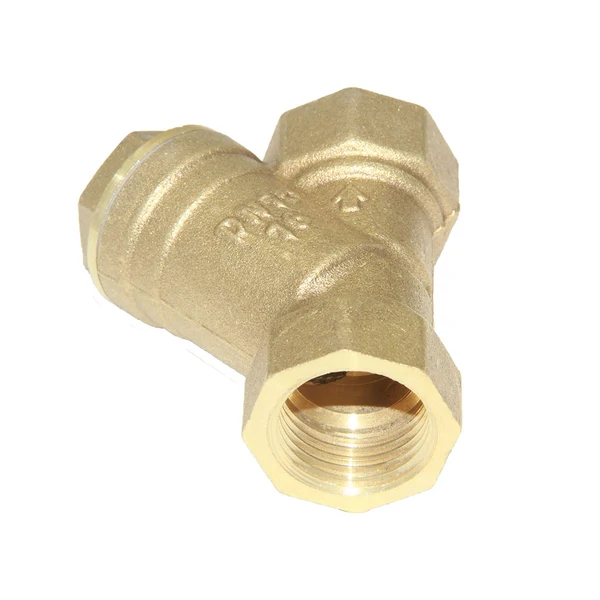 Dependable Maxbell Brass Filter Valve Y Type Strainer Valve Hose Tube Connector DN15 Safe