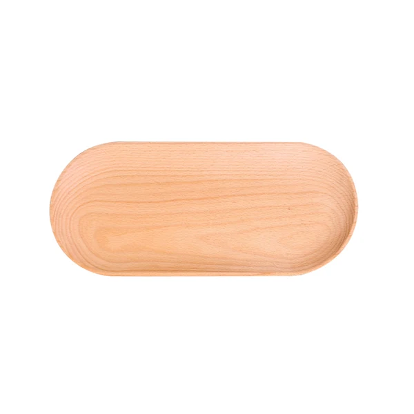 Long-Lasting Maxbell wooden Tray Food Serving Dish Bowl Dinnerware for Bread Salad Fruit Snack M Reusable