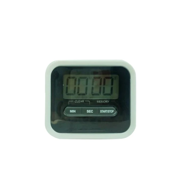 Pure Maxbell Kitchen Electronic LCD Digital Timer Cooking Alarm Reminder Count Down Black Versatile