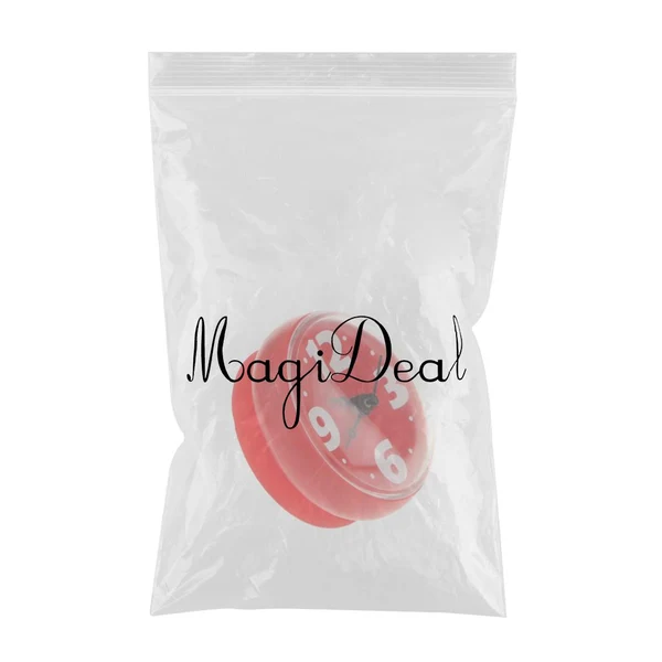Pure Maxbell Suction Cup Wall Clock Timer Bathroom Shower Silicone Clock Waterproof Red Specialty
