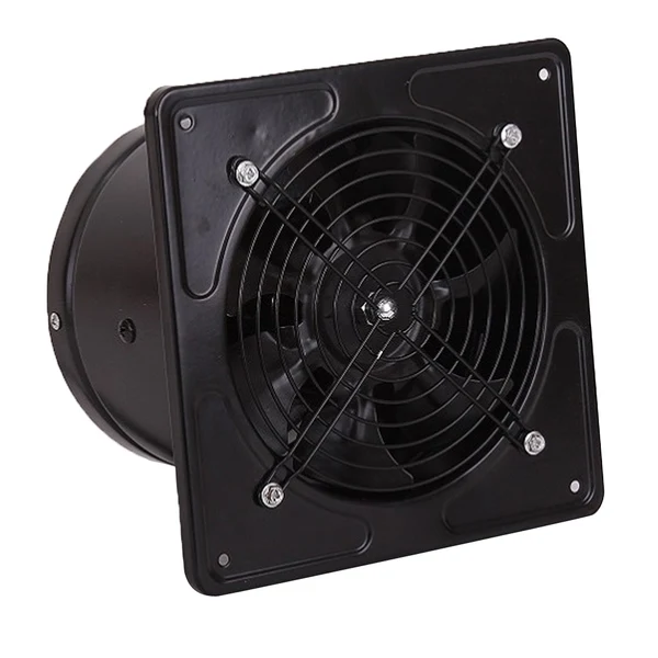 Specialty Maxbell 8inch Kitchen Toilet Exhaust Fan Window Air Ventilation Blower Booster Black Natural