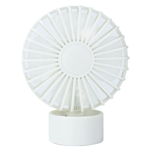 High-Grade Maxbell Portable USB Fan Ultra Quiet Desktop Laptop Office Mini Cooling Fan White Powerful