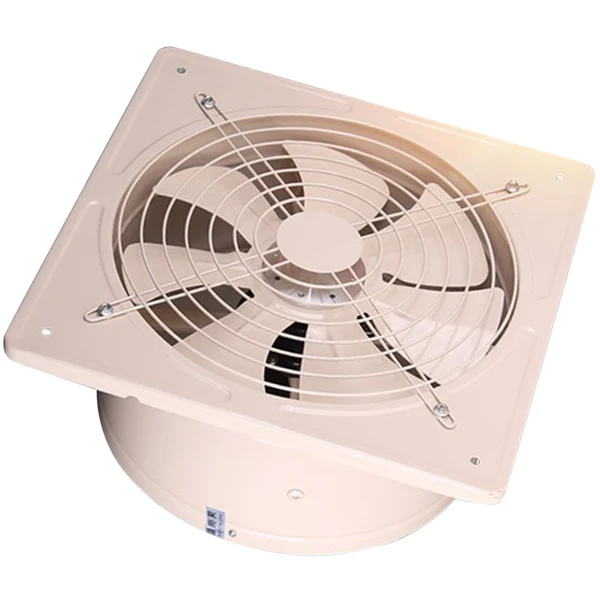Unique Maxbell 8inch Kitchen Toilet Exhaust Fan Window Air Ventilation Blower Booster White Original Design