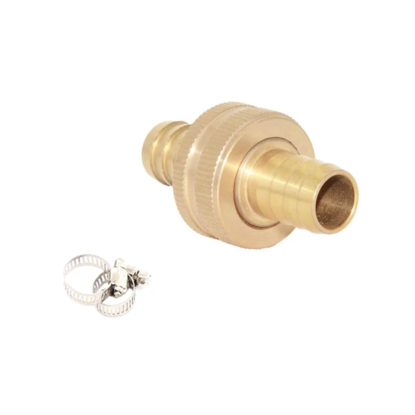 Pure Maxbell Brass Garden Irrigation Car Washing Pipe Hose Connector Adaper Joiner 02 Clean