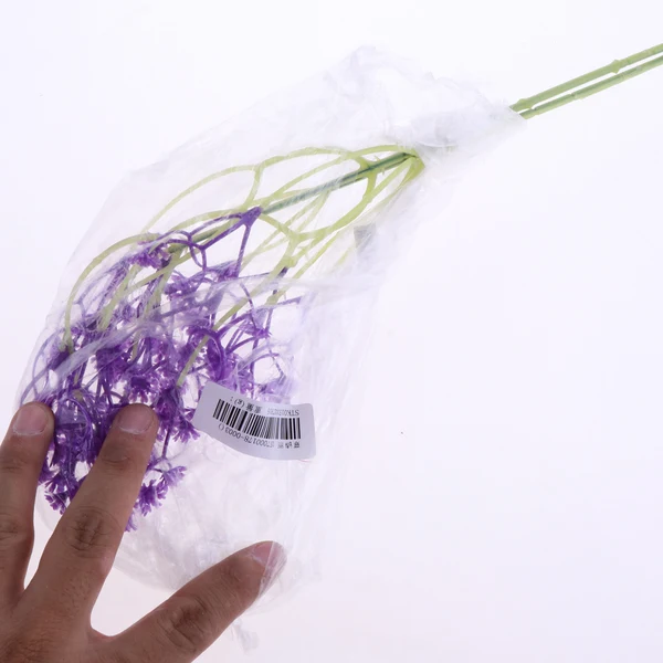 Powerful Maxbell Plastic Babysbreath Branch Flowers for Home Garden Wedding Decoration Purple Expertly Made