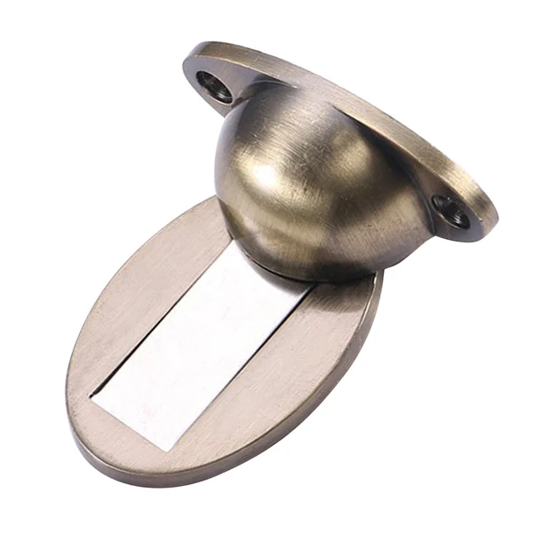 Elegant Maxbell Strong Alloy Magnetic Doorstop Door Stopper Catcher Holder Green Bronze Powerful