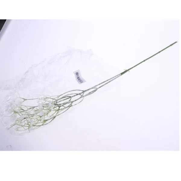 Practical Maxbell Plastic Babysbreath Branch Flowers for Home Garden Wedding Decoration White Eco-Friendly